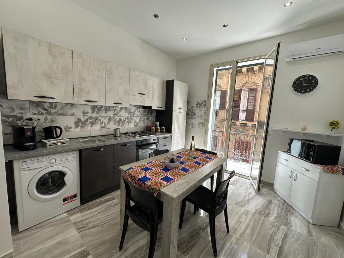 Di Pavia Apartment Палермо Экстерьер фото