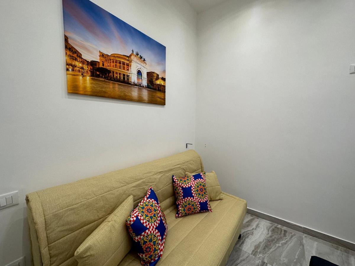 Di Pavia Apartment Палермо Экстерьер фото
