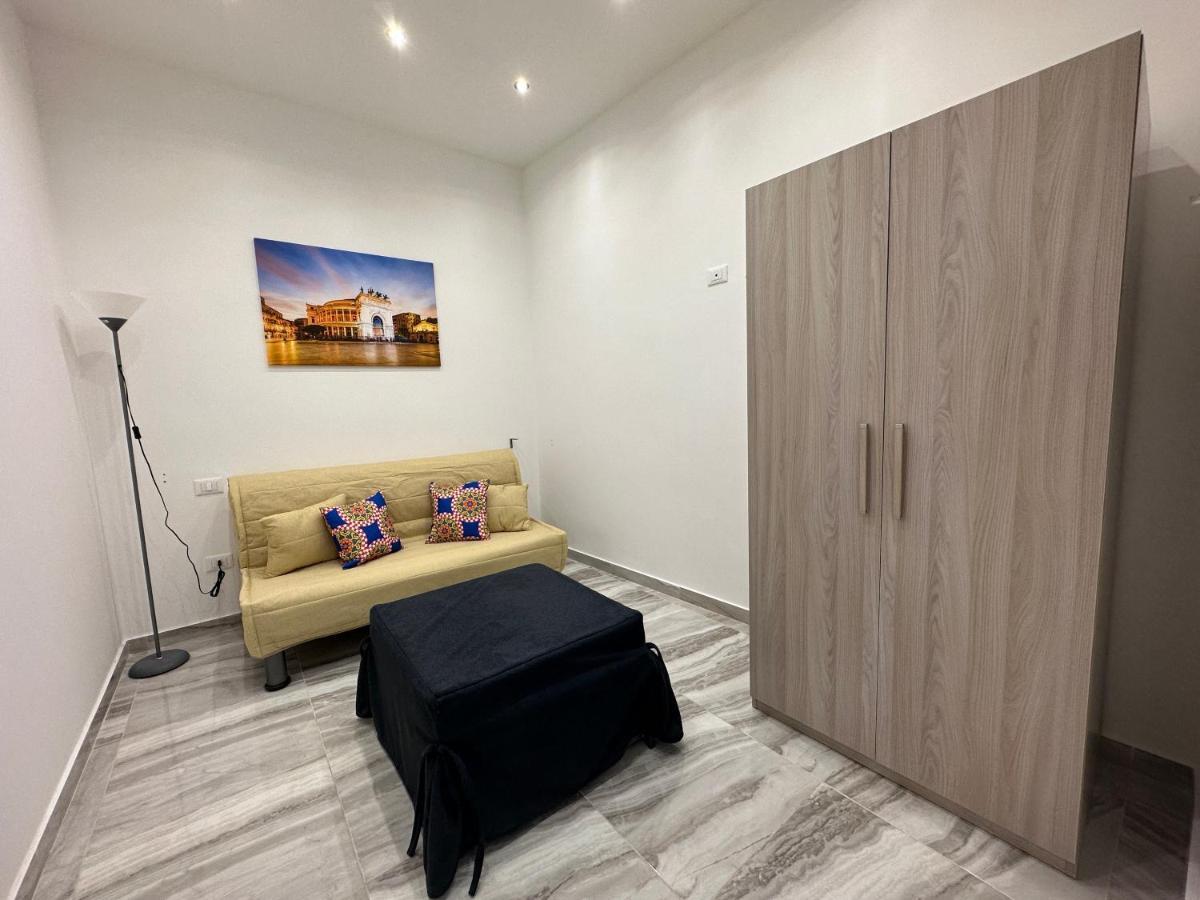 Di Pavia Apartment Палермо Экстерьер фото